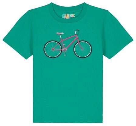 watabout.kids T-Shirt Kinder Pink Bike