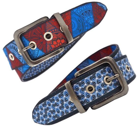 Seegarn - Gürtel / Wendegürtel SeeTiefe 4cm