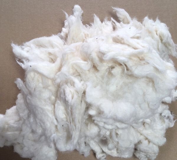 Pat und Patty Bastelwatte aus 100% Baumwolle-kbA /GOTS , fb.: naturweiss, spielzeugtauglich DIN EN 71-3