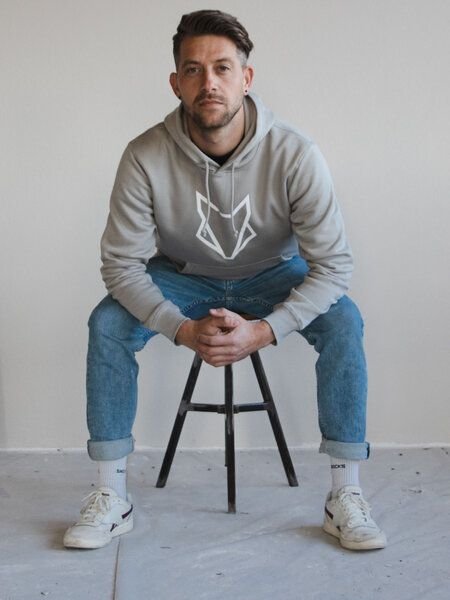 UNISEX Fuchs-Hoodie back to Nature VEROIKON