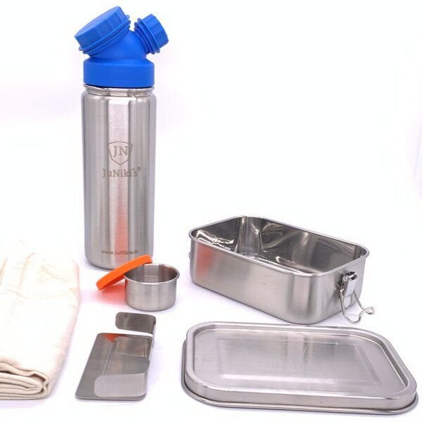 Thumbnail - JN JuNiki's JuNiki´s® Lunchbox + Trinkflasche isoliert 550ml 8 Farben