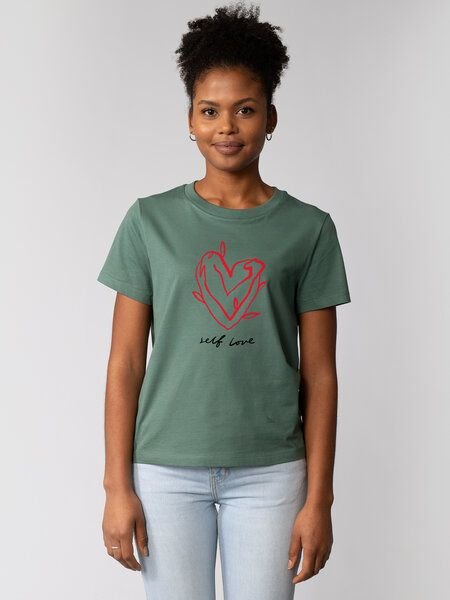 watapparel T-Shirt Frauen Self love