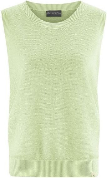 HempAge Damen Pullunder Hanf/Biobaumwolle