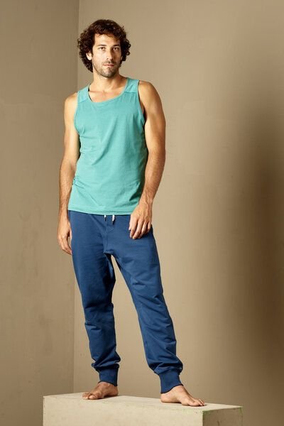 M23 Herren Jogginghose aus Bio-Baumwolle, Modell "Clint"