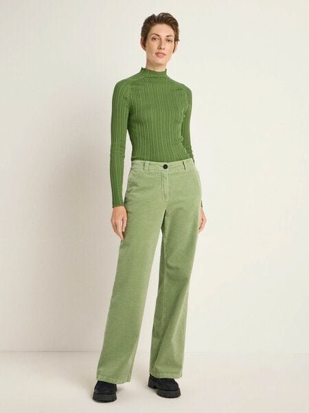 LANIUS Kord Marlenehose aus Bio-Baumwolle