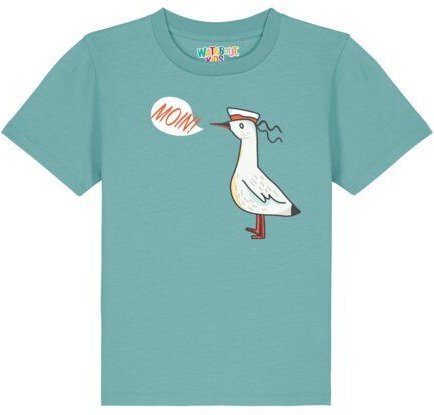 watabout.kids T-Shirt Kinder Moin Seagull