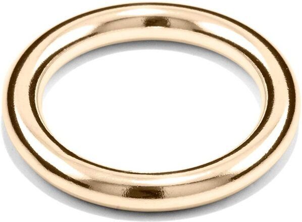 Jonathan Radetz Jewellery Ring BOLD, Gold 585, 14 karat, Größe 50 - 56, Handmade in Germany, JRJ