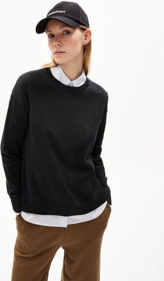 ARMEDANGELS LARUNAA - Damen Pullover aus Bio-Baumwoll Mix