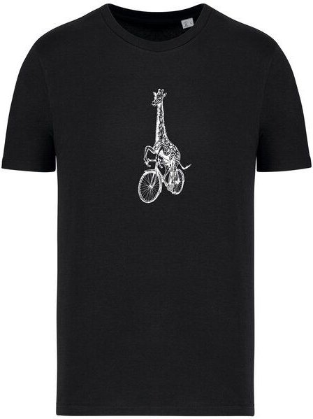 Brandless Basic Bio T-Shirt Giraffe Nr. 4 ( 155g/m²)