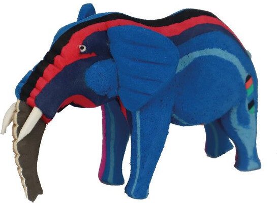 Ocean Sole Tierfigur Elefant aus Flipflops