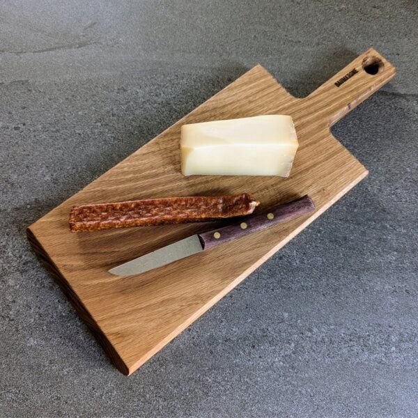 Baumkrone Schneide- und Servierbrett aus Eichenholz (39 cm)