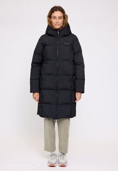 Thumbnail - Mazine Basic Puffer Coat - aus recyceltem Polyester
