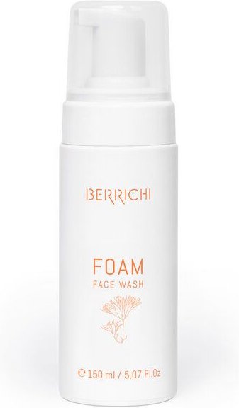BERRICHI Naturkosmetik FOAM - BIO Reinigungsschaum fürs Gesicht mit Wirkstoffen aus den Algen