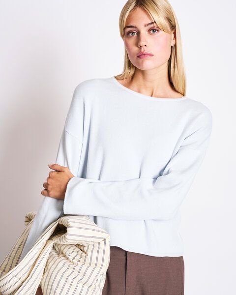 JAN N JUNE Light Knit Jumper WILLIAMSBURG GOTS