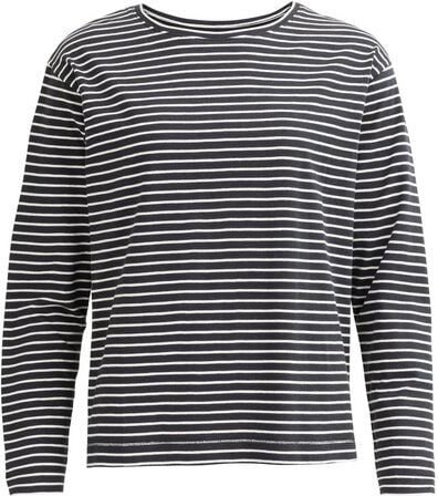 People Wear Organic Langarmshirt, geringelt, Bio-Baumwolle