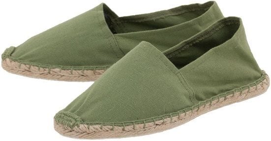 Japanwelt Espadrilles Espadrilles Canvas Unisex Low Top Sommerlatschen Flache Ballerina
