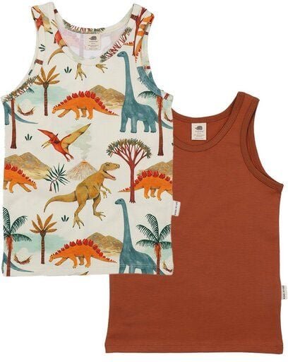 Walkiddy Dinasaur World-Undershirt