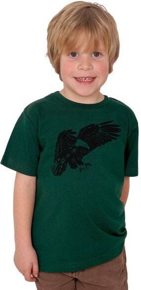 HANDGEDRUCKT "Weißkopfseeadler" Unisex Kinder-T-Shirt