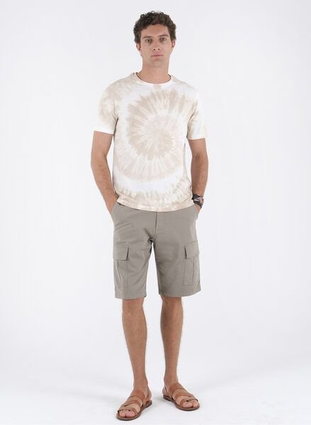 ORGANICATION T-Shirt aus Bio-Baumwolle mit Tie-Dye-Effekt