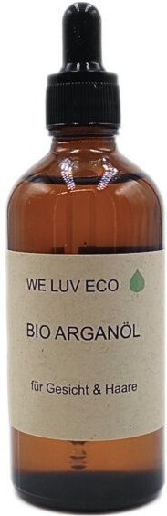 WE LUV ECO BIO ARGANÖL | nachhaltig | plastikfrei | vegan | tierversuchsfrei