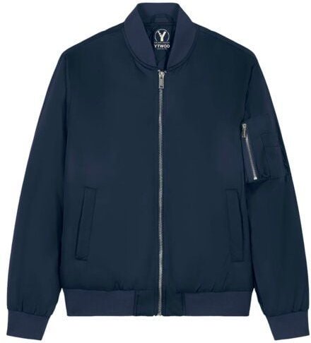Thumbnail - YTWOO Klassische Unisex Bomberjacke aus 100% Recyceltem Polyester