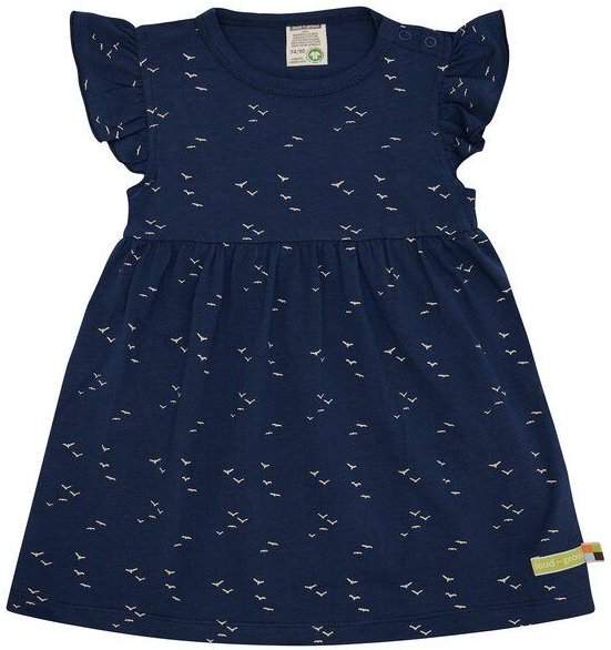 loud + proud Babys & Kinder Kleid Slub Jersey, GOTS-zertifiziert