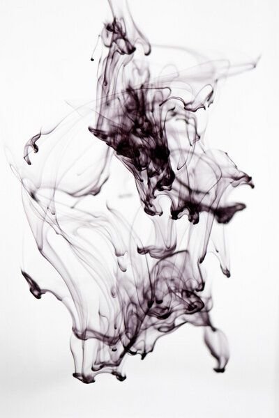 Photocircle Poster / Leinwandbild - Soft movement