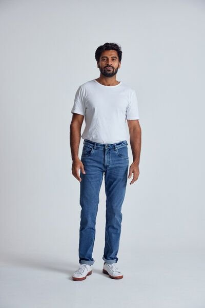 Flax and Loom Slim Fit Jeans Miles