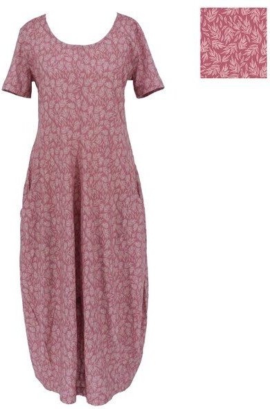 CON_STANT Ballonkleid mit Taschen 100% Baumwolle (kbA)