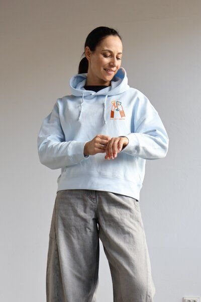 Kultgut Artdesign - Kapuzenpullover / Juicy meet Smoothie