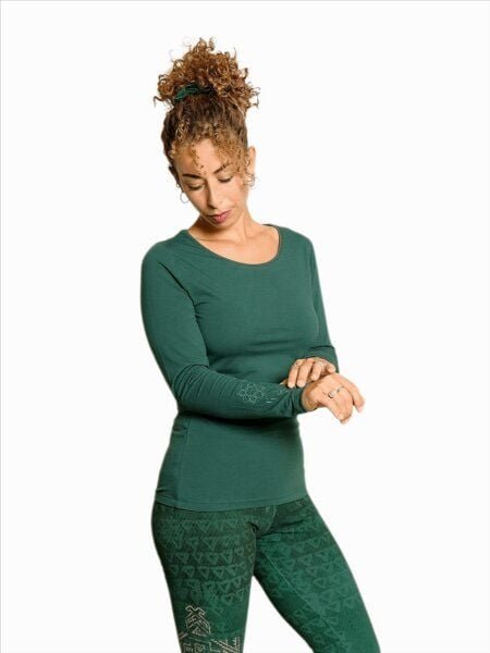 Spirit of OM Yogashirt Longsleeve