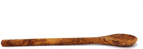 Mitienda Shop Kochlöffel rund aus Olivenholz