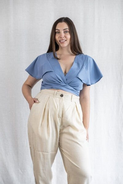 Jyoti - Fair Works Bluse Neeraj