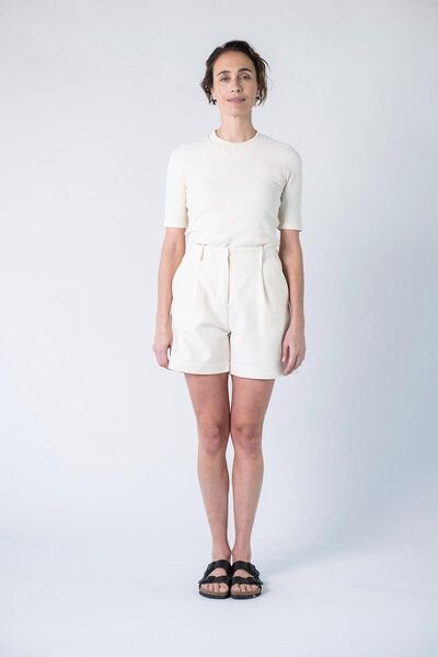 Grenz/gang Damen Short / MARLA aus Bio-Baumwolle