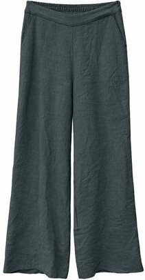 Mazine weite Leinen Hosen