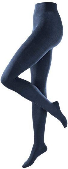 hessnatur Blickdichte Strumpfhose aus Bio-Baumwolle