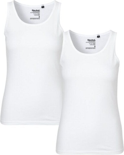 Neutral® Neutral Tank Top aus Bio-Baumwolle, 2er Pack