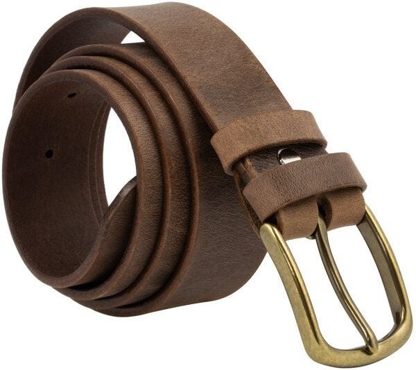 Simaru NIZZA Ledergürtel 3,5cm aus pflanzlich gegerbtem Naturleder - EU