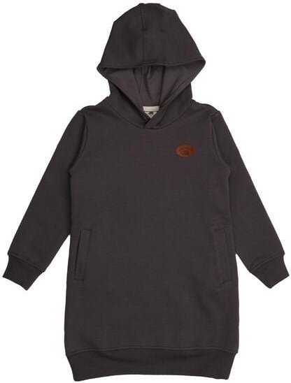 Thumbnail - Walkiddy Bio-Langarmkleid Baumwolle Schwarz, GOTS-zertifiziert, nachhaltige Produktion, umweltfreundlich, babyfreundlich...