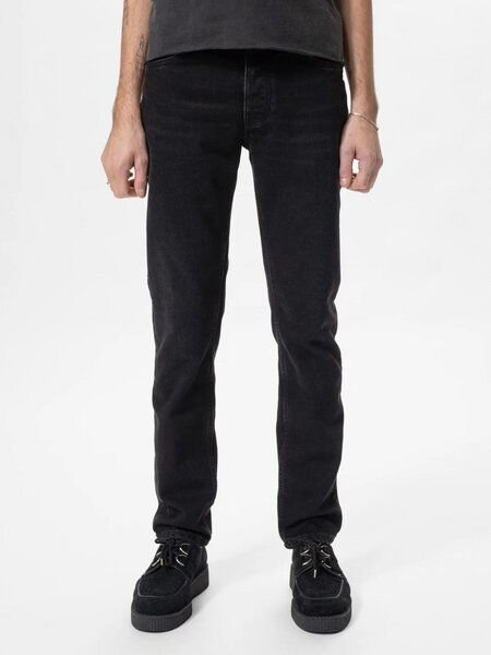 Nudie Jeans Herren Jeans - Solid Ollie