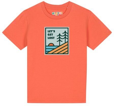 watabout.kids T-Shirt Kinder Let's Get Lost