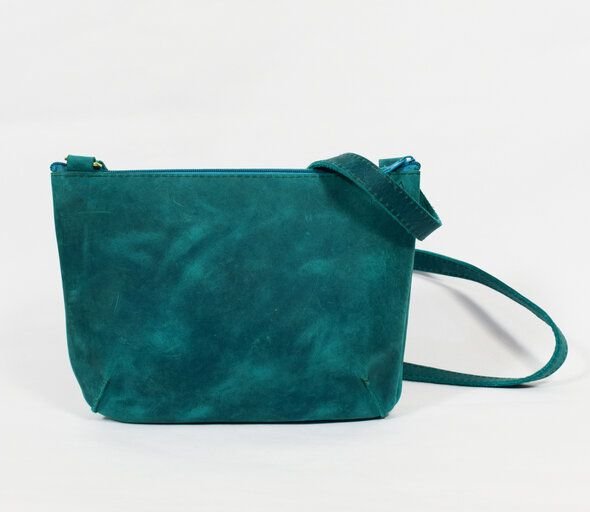 monday market Ledertasche Lea