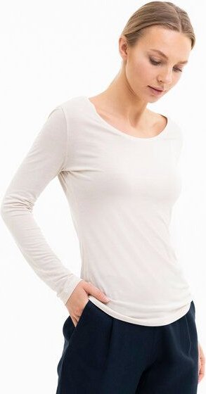 SHIPSHEIP MISTY - Damen Longsleeve aus TENCEL Lyocell