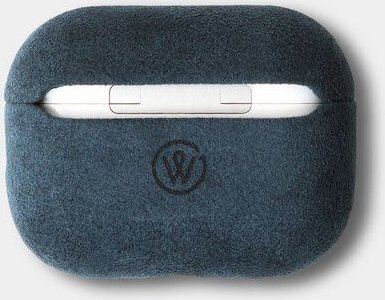 GOOD WILHELM Veganes AirPods Pro 2 Case Airpods 4 Case JACOB aus italienischem Alcantara – Edler Premium-Schutz mit Stil
