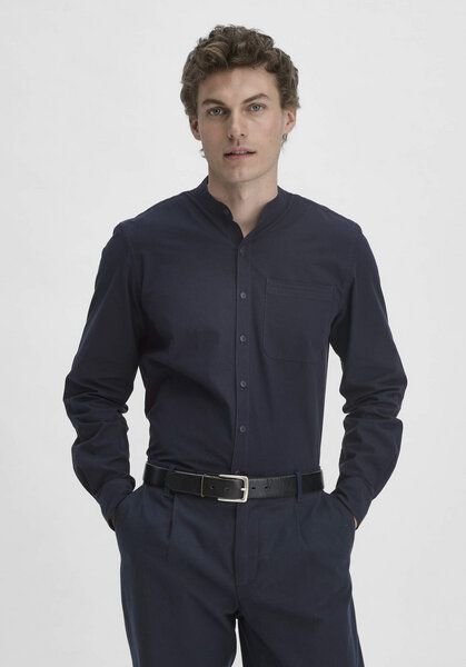 Thumbnail - hessnatur Hemd Regular aus Bio-Baumwolle mit Hanf und Yak