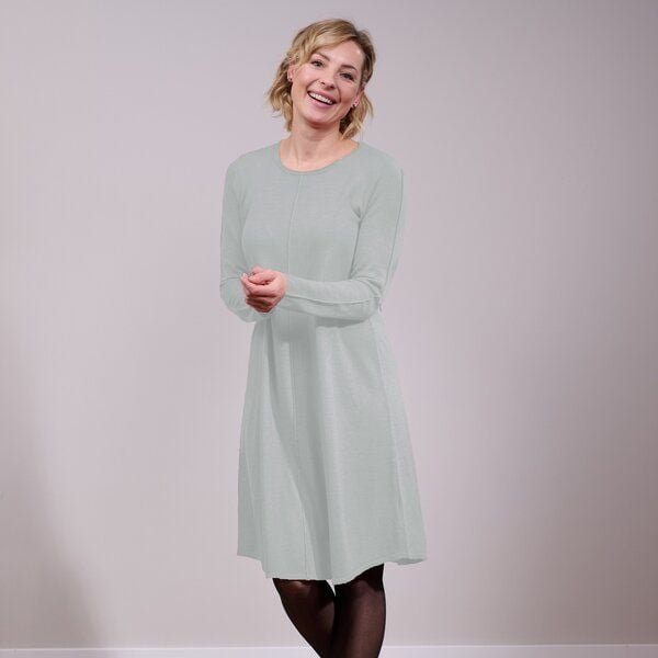 Kokon Zwo Strickkleid 100% Merinowolle (ÖKO TEX)