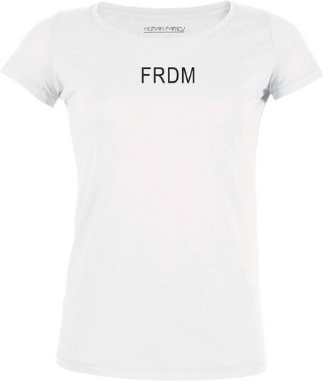 Bio Damen T-Shirt Amorous "Freedom" von Human Family