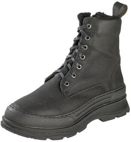 Fairticken Shoes vegane gefütterte hohe Stiefel ARADA (schwarz)