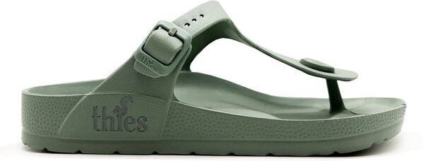 Vegane Ecofoam Zehentrenner Sandale von thies ® aus recyceltem EVA