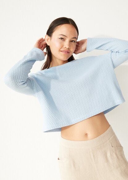 Givn Berlin Strickshirt GBMARIA aus Bio-Baumwolle